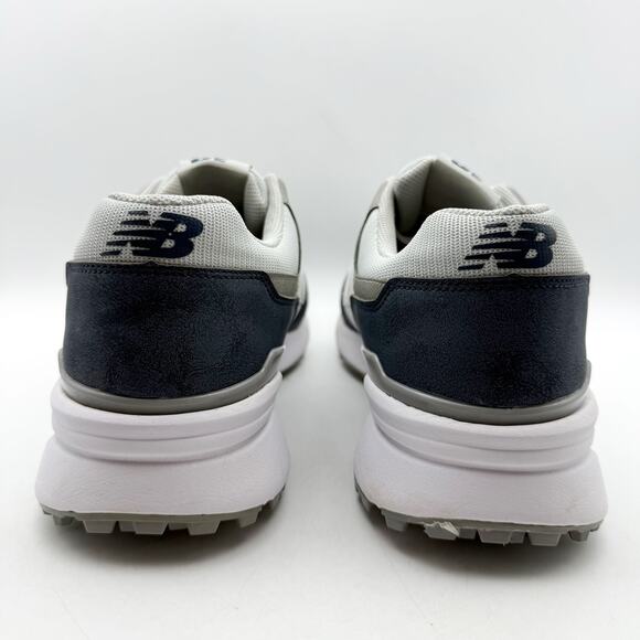 New Balance Mens 997 Golf Shoes US 11.5 Extra Wide Grey Waterproof Leather GUC main image 5